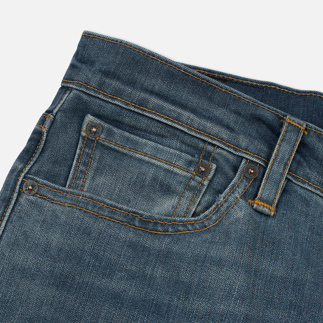Levi's Skateboarding Мужские джинсы 504 Straight Fit 5 Pocket