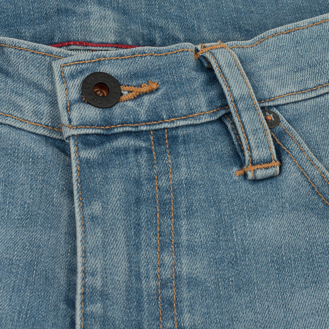 Levi's Skateboarding Мужские джинсы 511 Slim Fit 5 Pocket