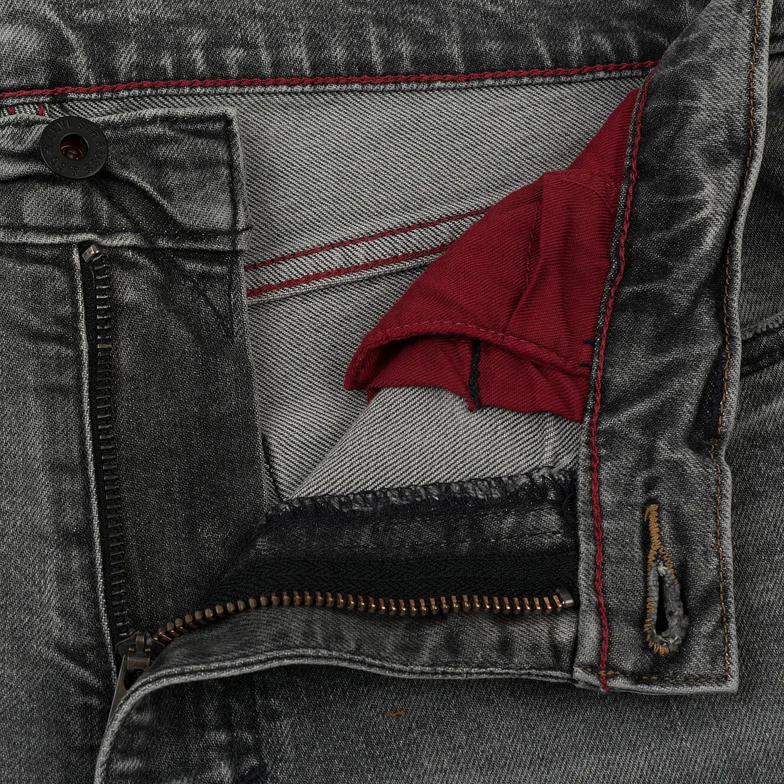 Levi's Skateboarding Мужские джинсы 511 Slim Fit 5 Pocket