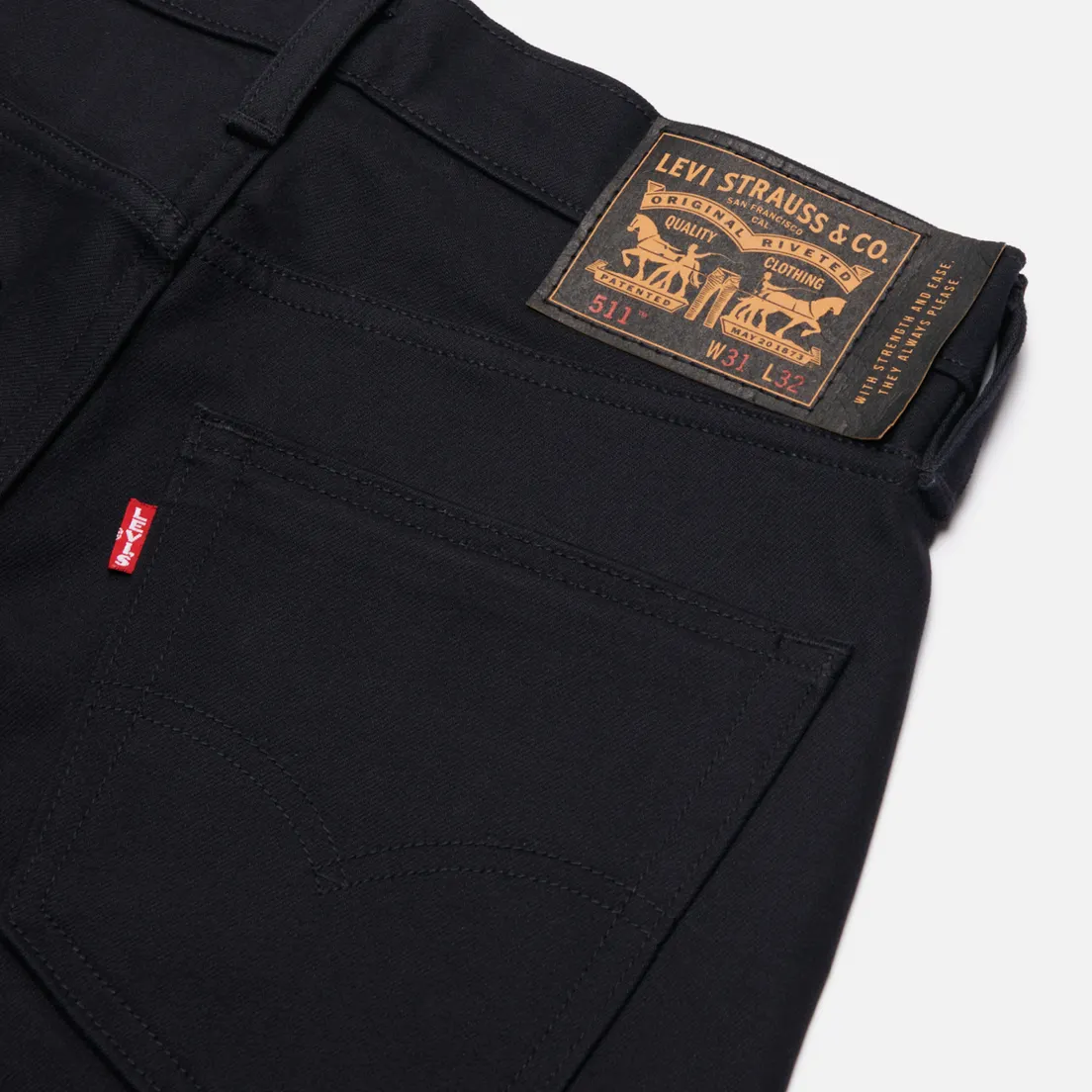 Levi's Skateboarding Мужские джинсы 511 Slim Fit