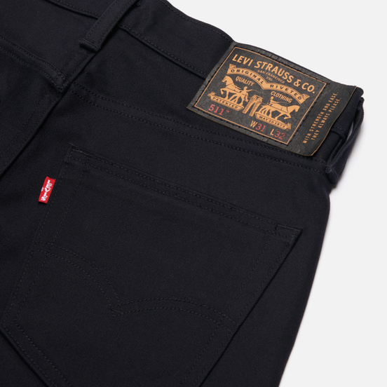Мужские джинсы Levi's Skateboarding 511 Slim Fit Caviar Bull Denim