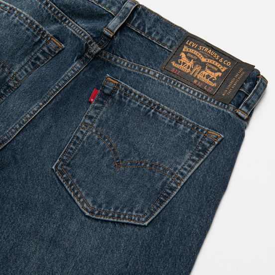 Мужские джинсы Levi's Skateboarding 511 Slim Fit SE Bush