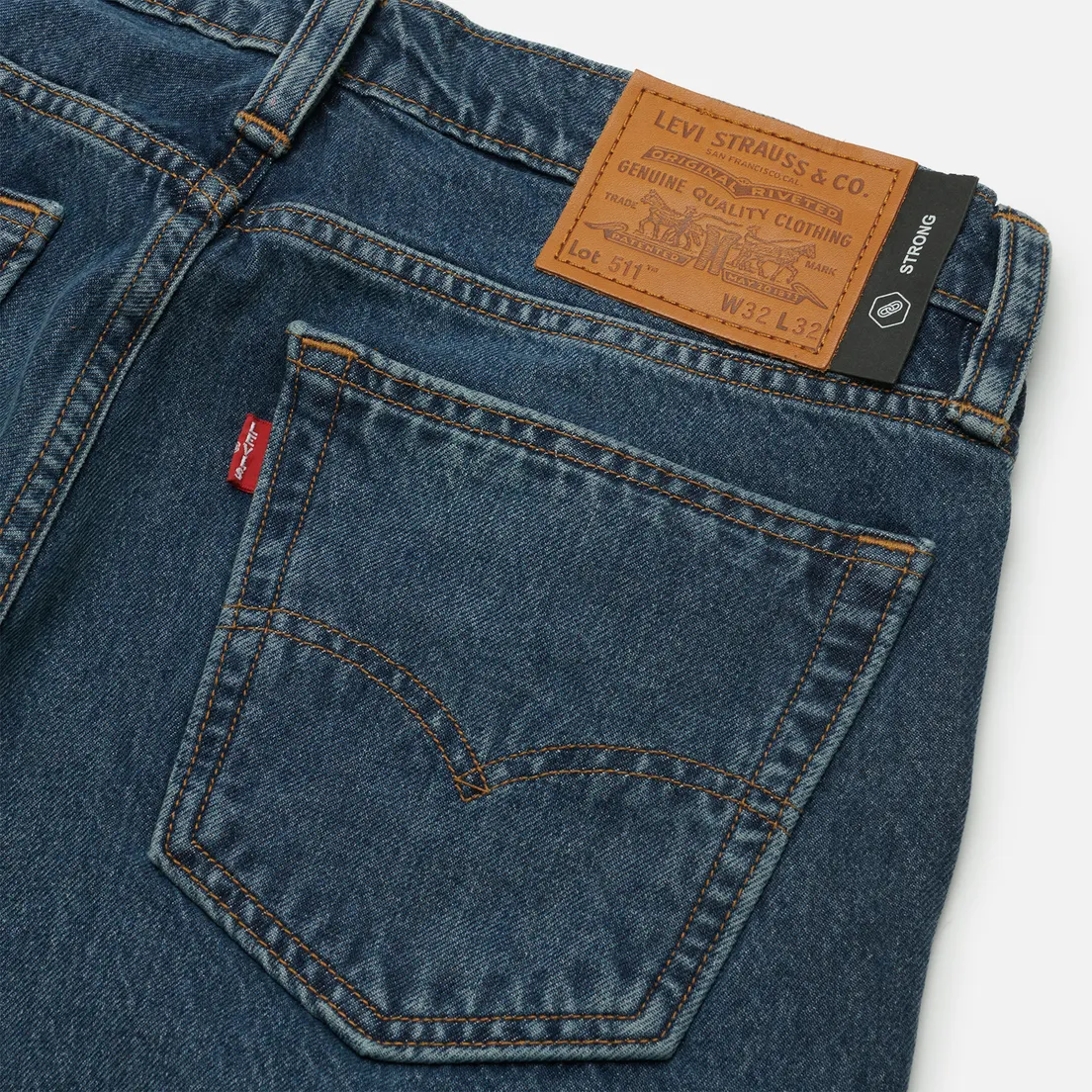 Levi's Skateboarding Мужские джинсы 511 Slim Fit SE