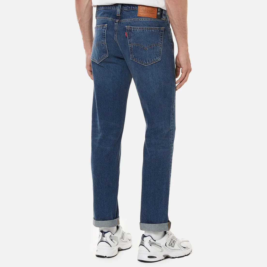 Levi's Skateboarding Мужские джинсы 511 Slim Fit SE