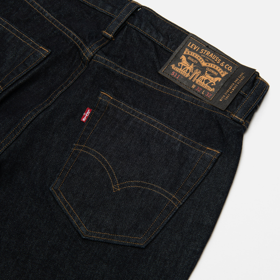 Мужские джинсы Levi's Skateboarding 511 Slim Fit SE Indigo Warp Rinse
