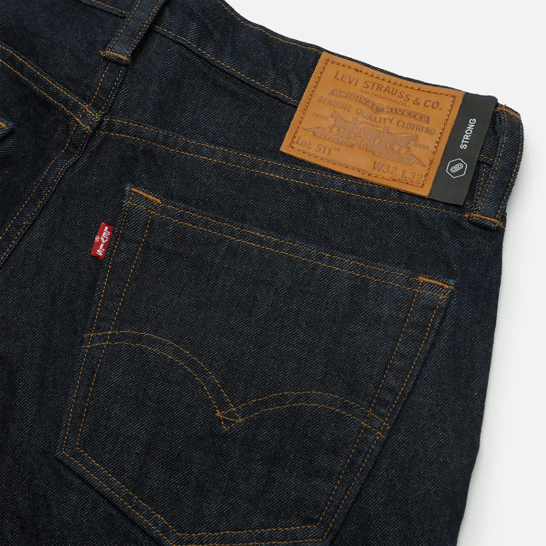 Levi's Skateboarding Мужские джинсы 511 Slim Fit SE