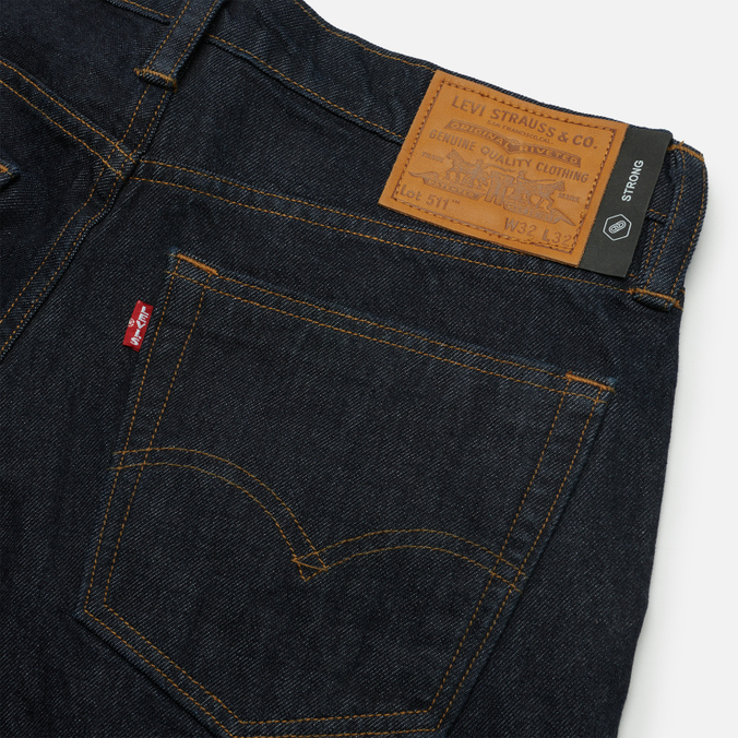 Мужские джинсы Levi's Skateboarding, цвет синий, размер 36/32 95581-0056 511 Slim Fit SE - фото 3