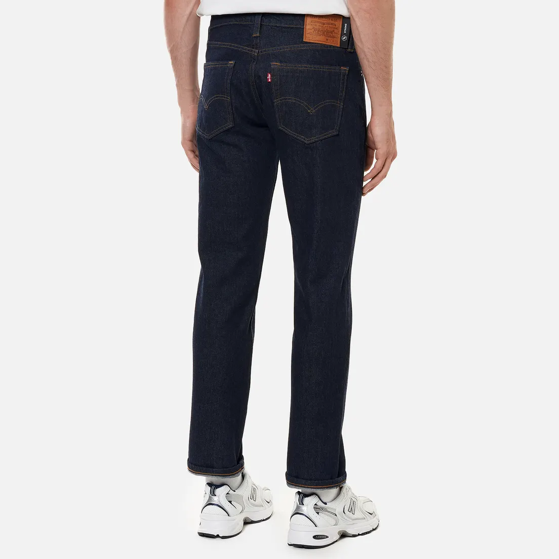 Levi's Skateboarding Мужские джинсы 511 Slim Fit SE
