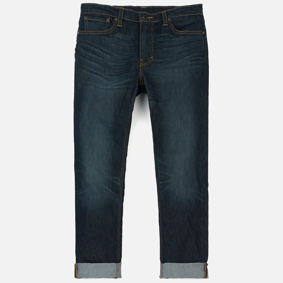 Levi's Skateboarding Мужские джинсы 504 Straight Fit 5 Pocket