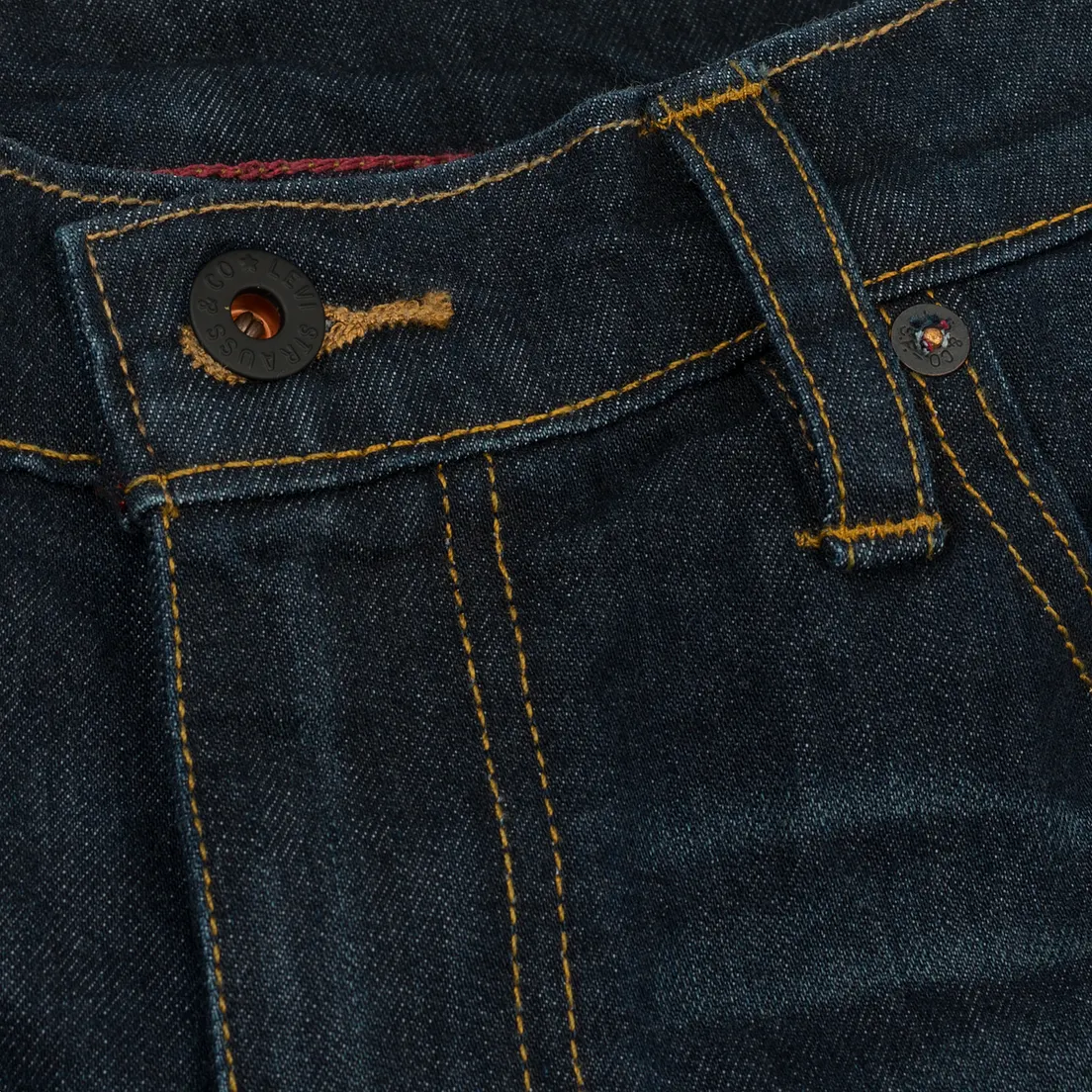 Levi's Skateboarding Мужские джинсы 504 Straight Fit 5 Pocket