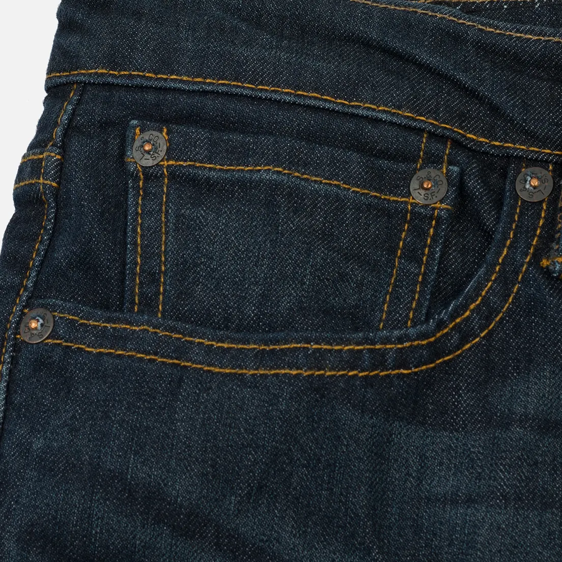 Levi's Skateboarding Мужские джинсы 504 Straight Fit 5 Pocket