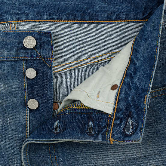 Мужские джинсы Levi's Vintage Clothing 1 947 501 Tear Up