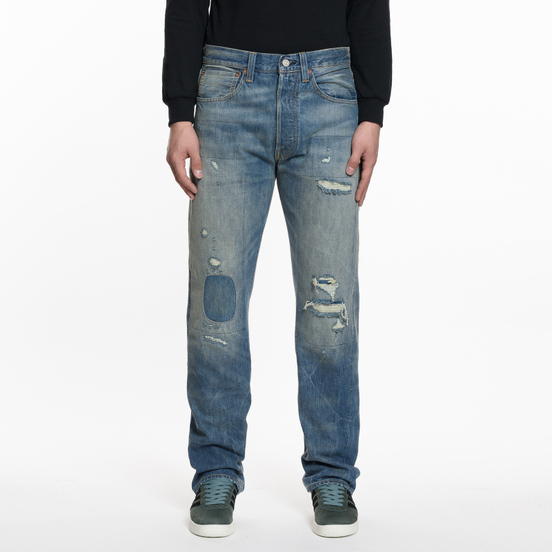 Мужские джинсы Levi's Vintage Clothing 1 947 501 Tear Up