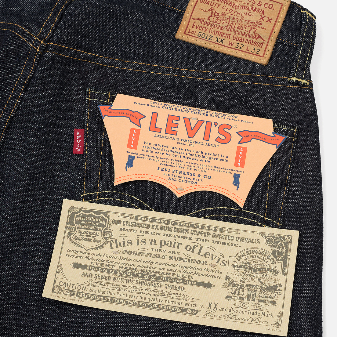 Levi's Vintage Clothing Мужские джинсы 1 954 501