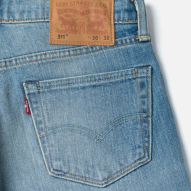 Levi's Мужские джинсы 511 Slim Fit