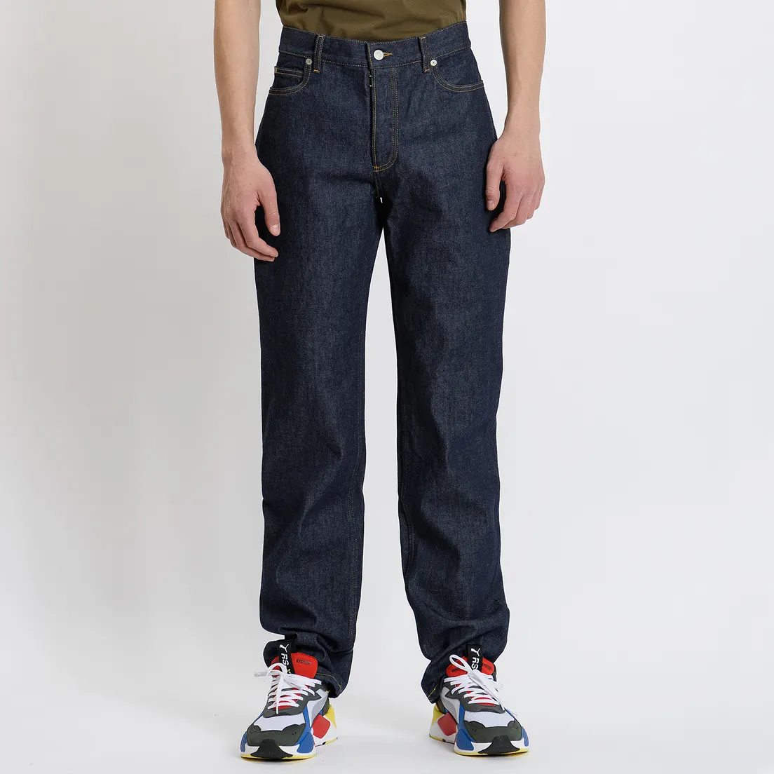 Maison Margiela Мужские джинсы 5 Pockets