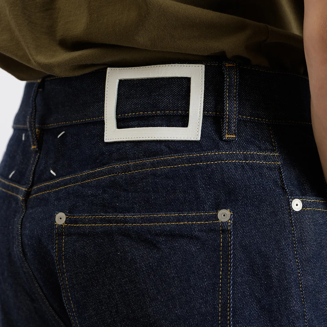 Maison Margiela Мужские джинсы 5 Pockets