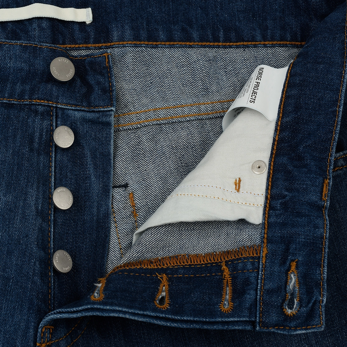 Norse Projects Мужские джинсы Norse Slim Denim