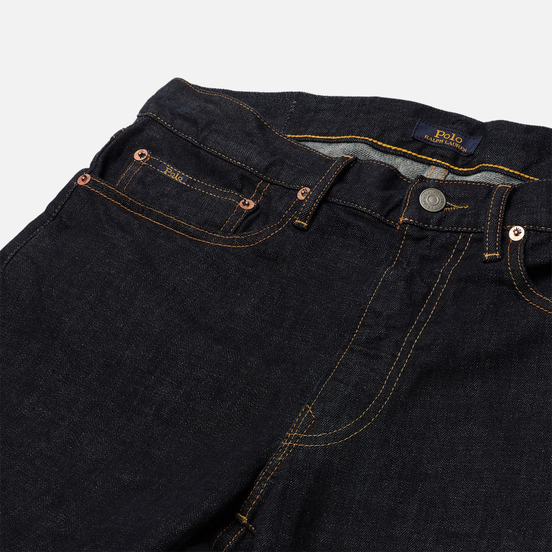 Мужские джинсы Polo Ralph Lauren Hampton 5 Pocket Stretch Denim Rinse