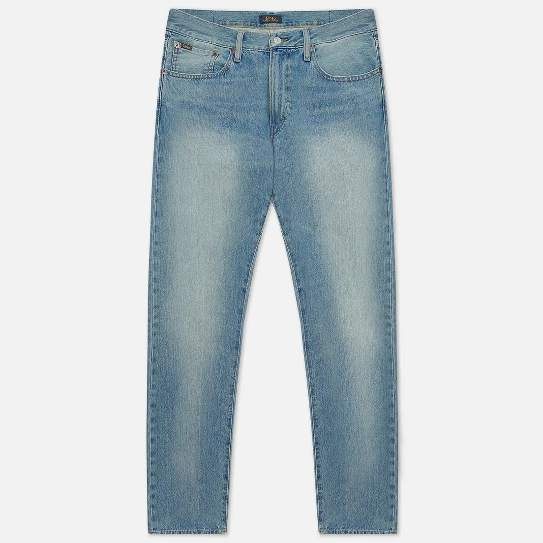 Polo Ralph Lauren Мужские джинсы Sullivan Slim Fit 5 Pocket Stretch Denim