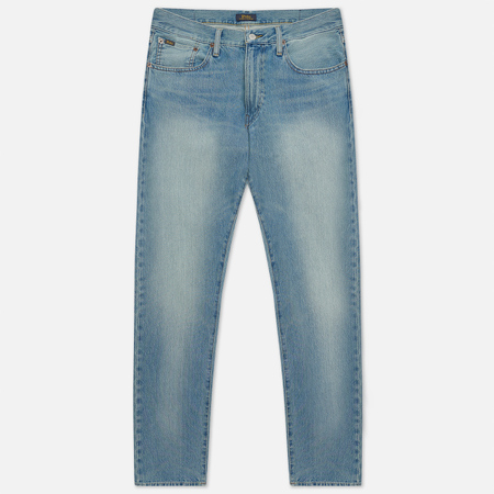 Мужские джинсы Polo Ralph Lauren Sullivan Slim Fit 5 Pocket Stretch Denim, цвет голубой, размер 30/32