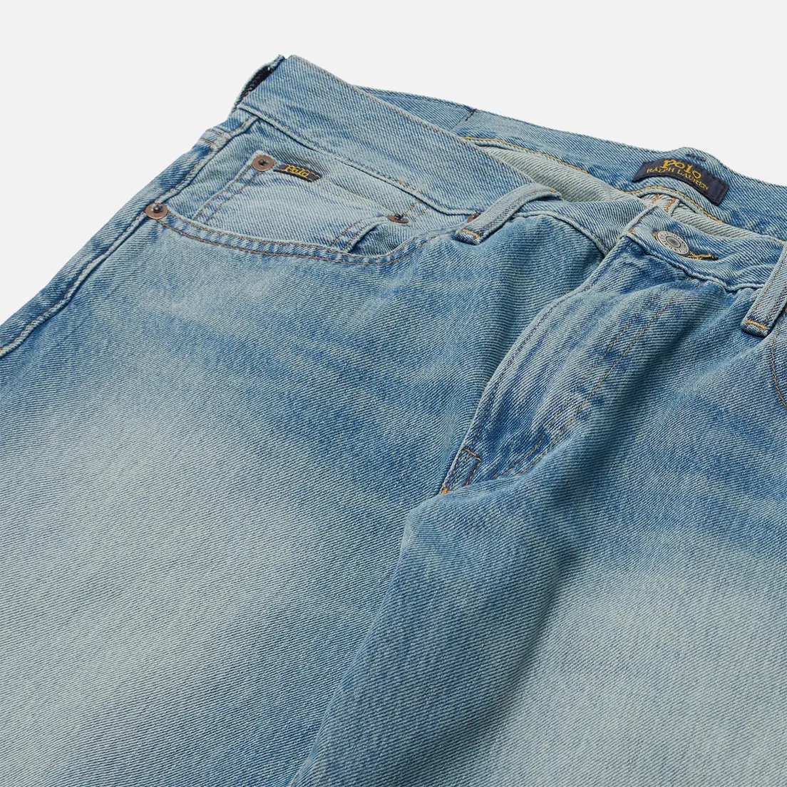 Polo Ralph Lauren Мужские джинсы Sullivan Slim Fit 5 Pocket Stretch Denim