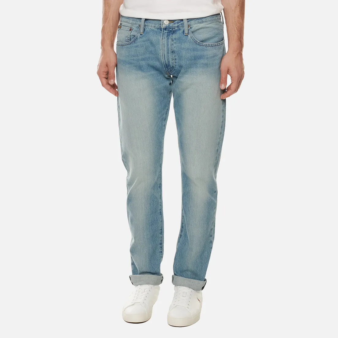 Polo Ralph Lauren Мужские джинсы Sullivan Slim Fit 5 Pocket Stretch Denim