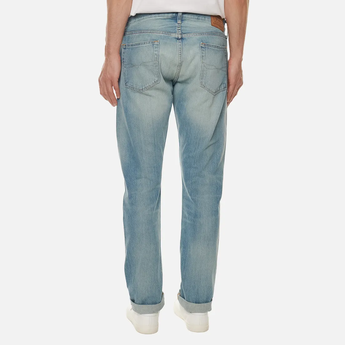 Polo Ralph Lauren Мужские джинсы Sullivan Slim Fit 5 Pocket Stretch Denim