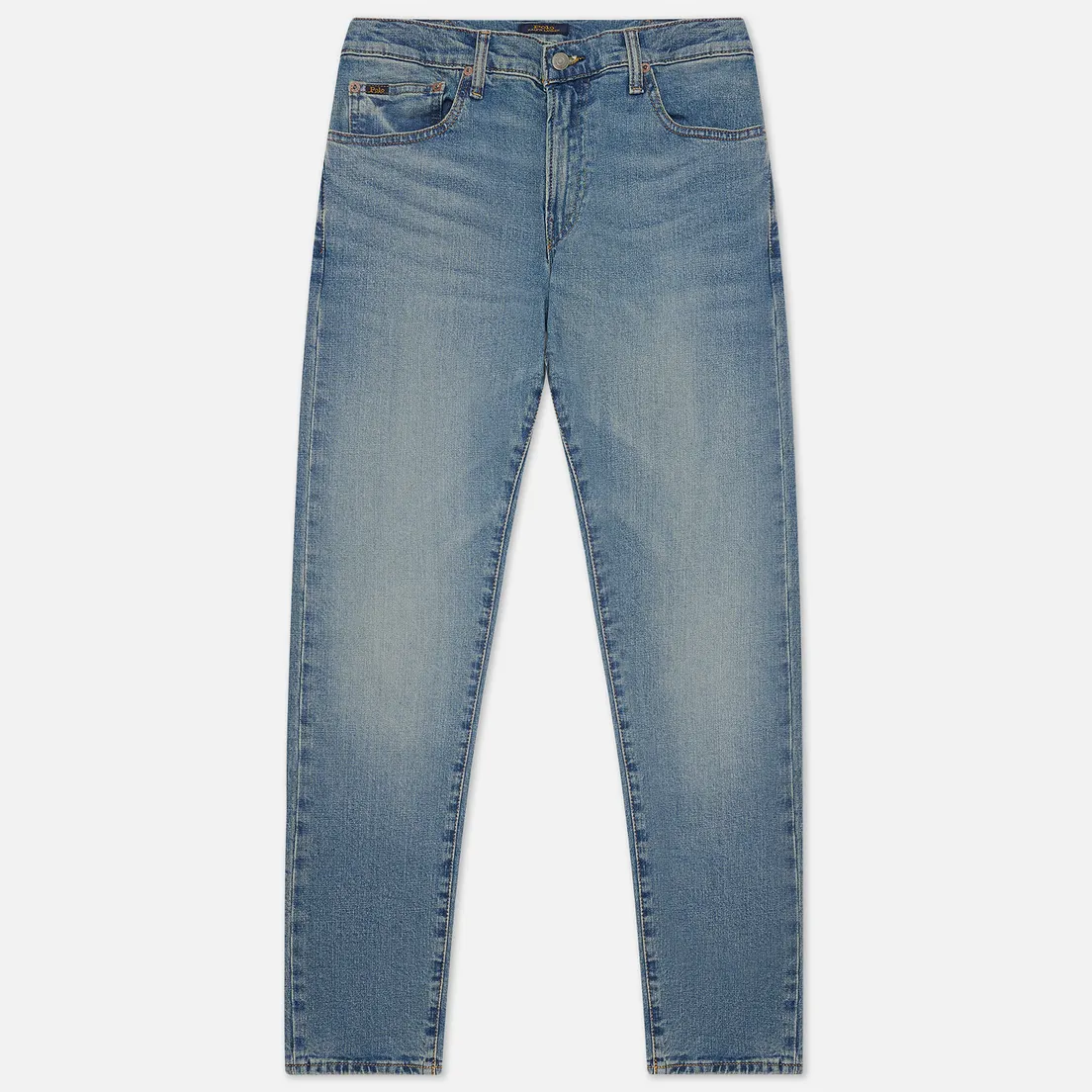 Polo Ralph Lauren Мужские джинсы Sullivan Slim Fit 5 Pocket Stretch Denim