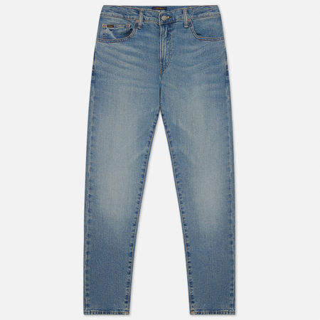Мужские джинсы Polo Ralph Lauren Sullivan Slim Fit 5 Pocket Stretch Denim, цвет голубой, размер 38/32