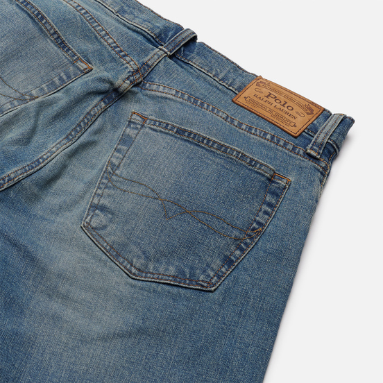 Мужские джинсы Polo Ralph Lauren Sullivan Slim Fit 5 Pocket Stretch Denim Dixon