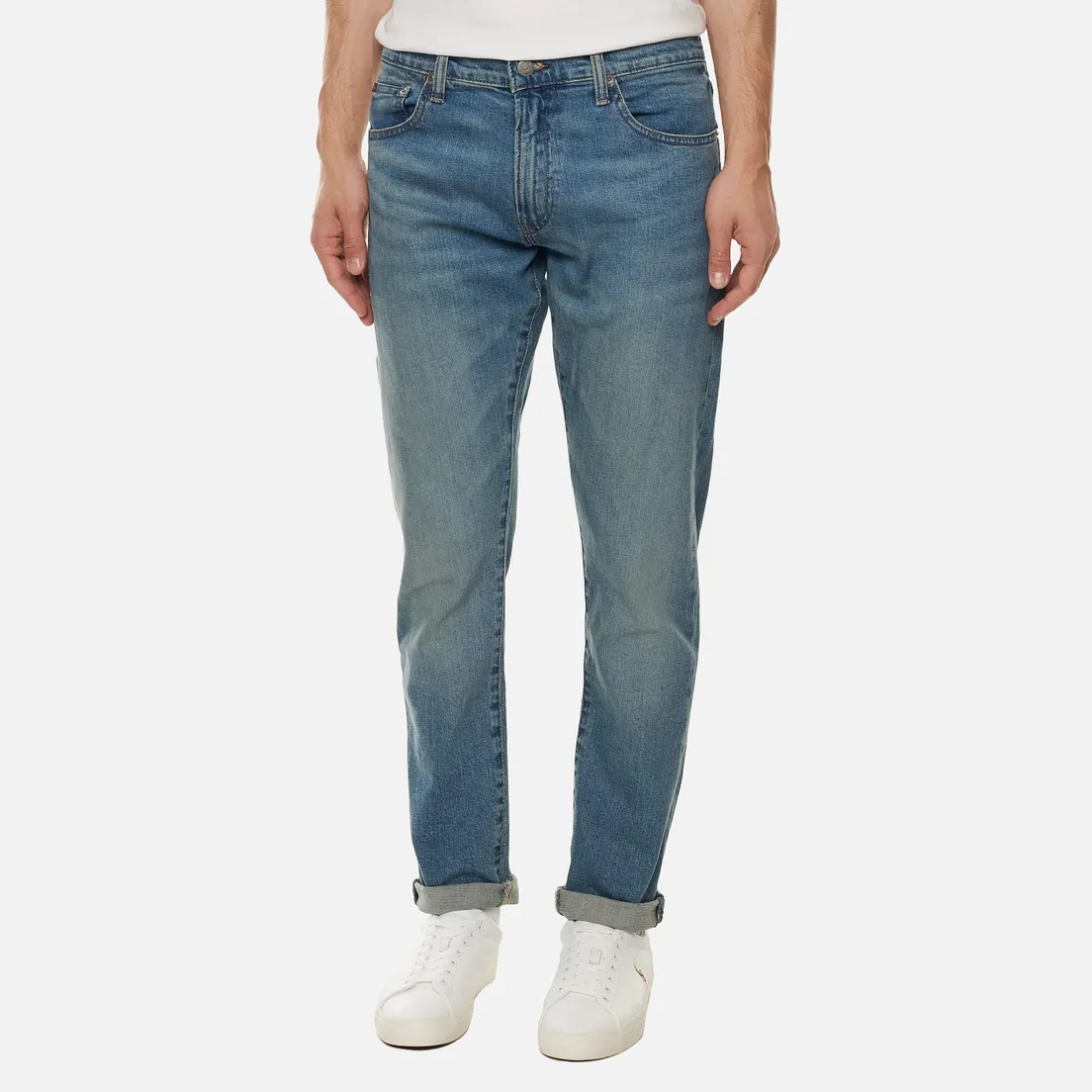 Polo Ralph Lauren Мужские джинсы Sullivan Slim Fit 5 Pocket Stretch Denim