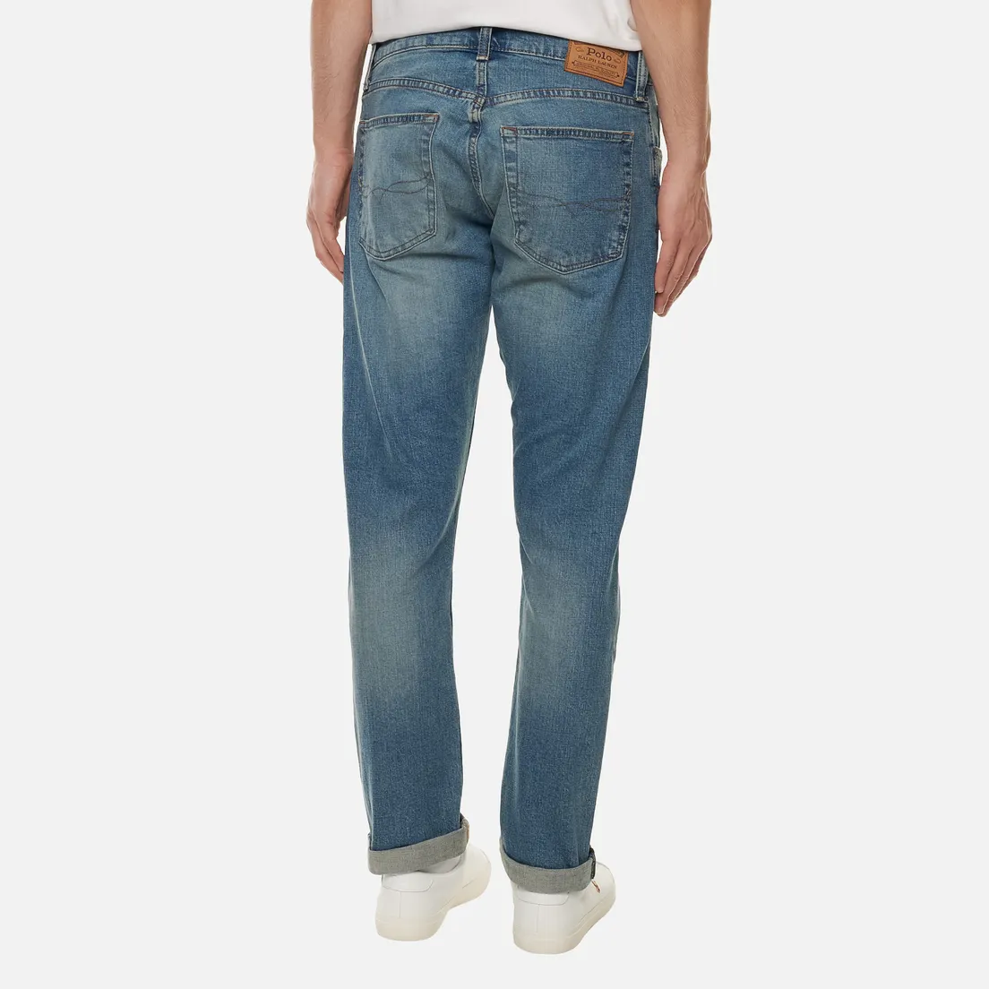 Polo Ralph Lauren Мужские джинсы Sullivan Slim Fit 5 Pocket Stretch Denim