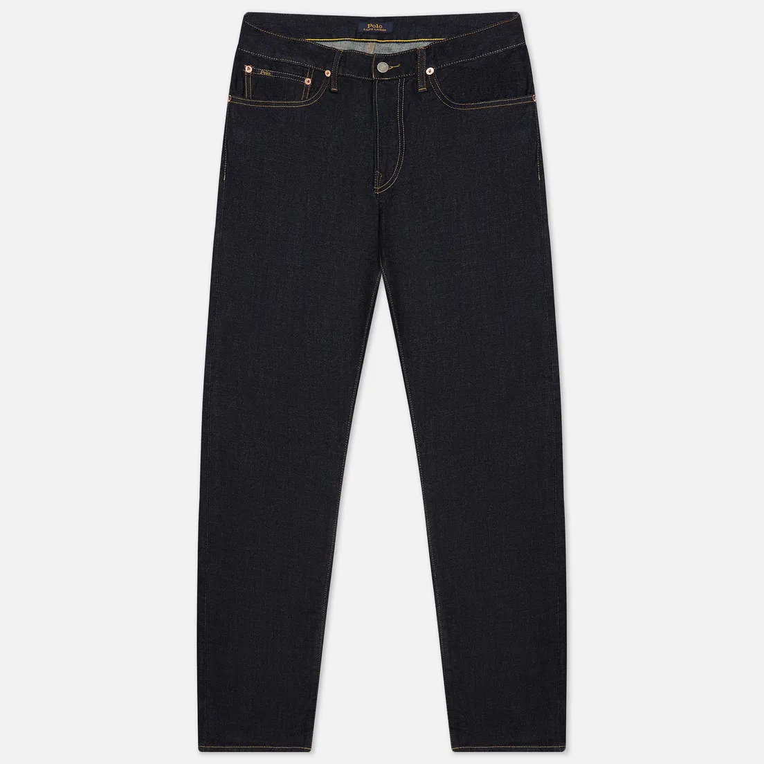 Polo Ralph Lauren Мужские джинсы Sullivan Slim Fit 5 Pocket Stretch Denim