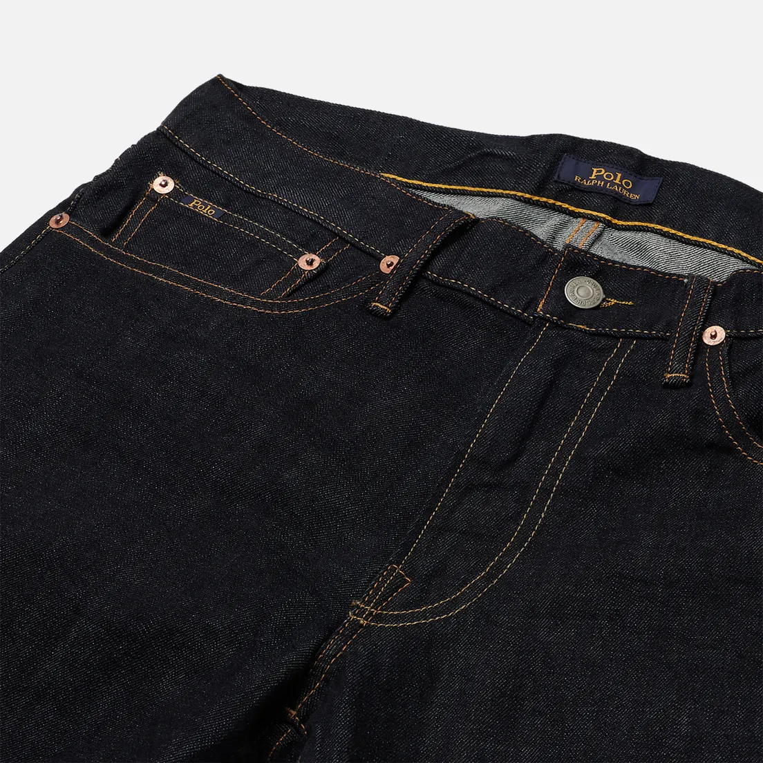 Polo Ralph Lauren Мужские джинсы Sullivan Slim Fit 5 Pocket Stretch Denim