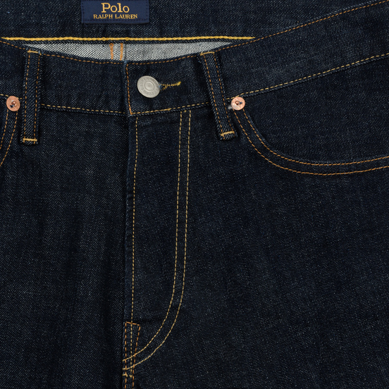 Мужские джинсы Polo Ralph Lauren Sullivan Slim Fit 5 Pocket Stretch Denim Rinse
