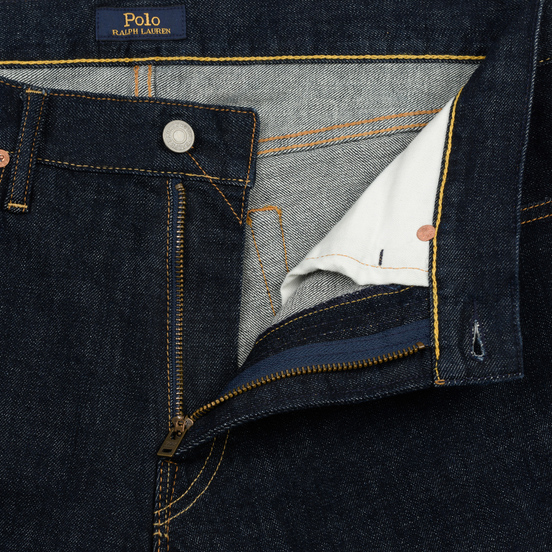 Мужские джинсы Polo Ralph Lauren Sullivan Slim Fit 5 Pocket Stretch Denim Rinse