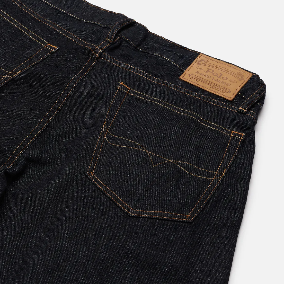Polo Ralph Lauren Мужские джинсы Sullivan Slim Fit 5 Pocket Stretch Denim