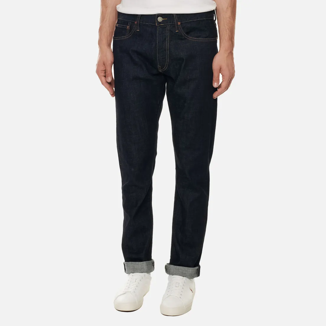 Polo Ralph Lauren Мужские джинсы Sullivan Slim Fit 5 Pocket Stretch Denim