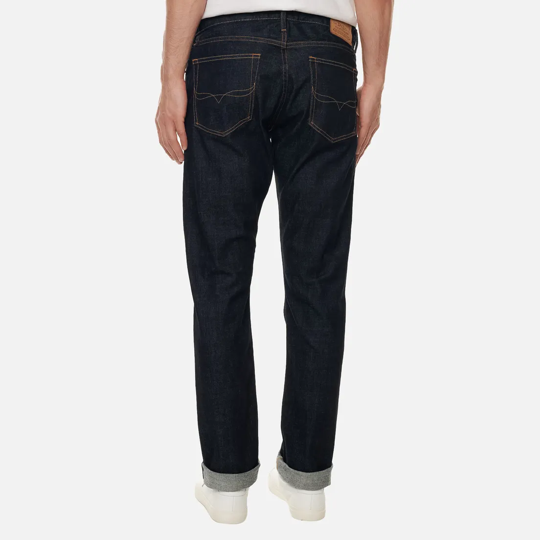 Polo Ralph Lauren Мужские джинсы Sullivan Slim Fit 5 Pocket Stretch Denim