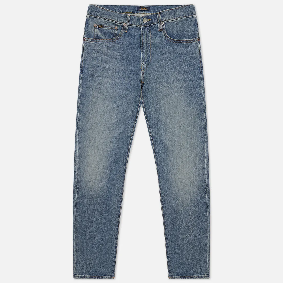 Polo Ralph Lauren Мужские джинсы Varick Slim Straight 5 Pocket Stretch Denim
