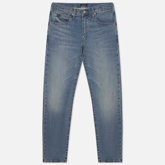 Мужские джинсы Polo Ralph Lauren Varick Slim Straight 5 Pocket Stretch Denim Dixon