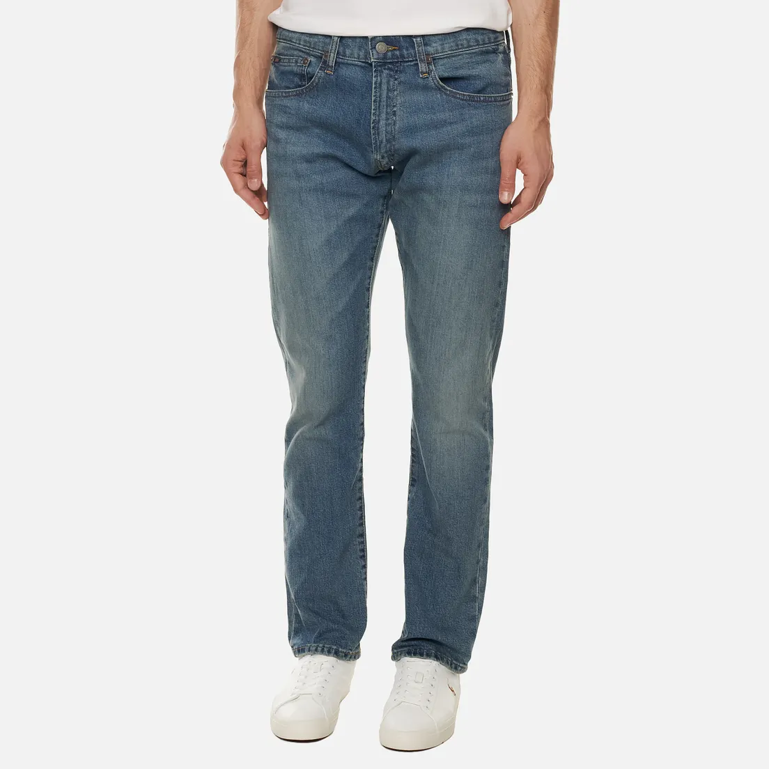 Polo Ralph Lauren Мужские джинсы Varick Slim Straight 5 Pocket Stretch Denim