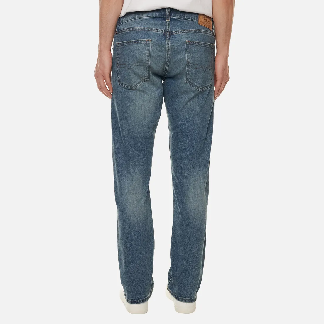 Polo Ralph Lauren Мужские джинсы Varick Slim Straight 5 Pocket Stretch Denim