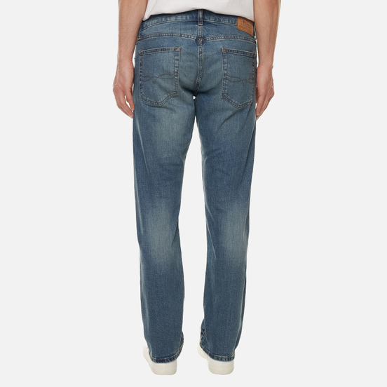 Мужские джинсы Polo Ralph Lauren Varick Slim Straight 5 Pocket Stretch Denim Dixon