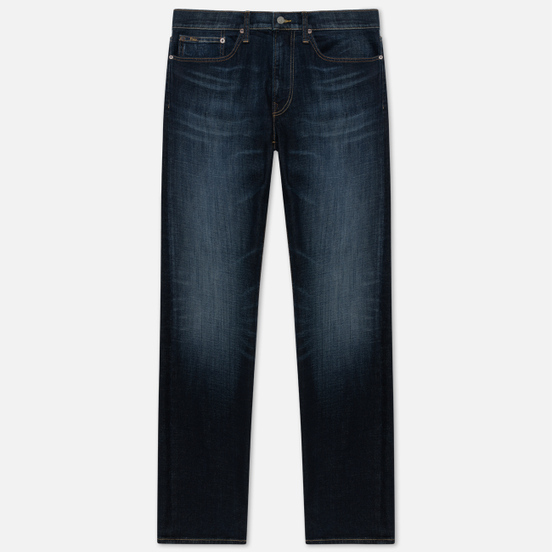 Мужские джинсы Polo Ralph Lauren Varick Slim Straight 5 Pocket Stretch Denim Murphy