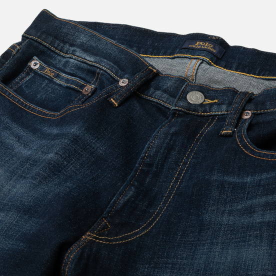 Мужские джинсы Polo Ralph Lauren Varick Slim Straight 5 Pocket Stretch Denim Murphy
