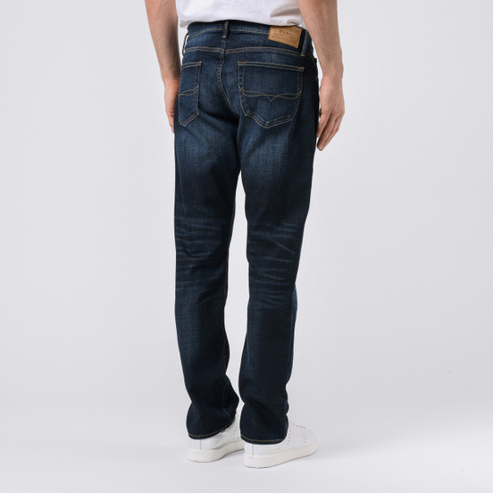 Мужские джинсы Polo Ralph Lauren Varick Slim Straight 5 Pocket Stretch Denim Murphy