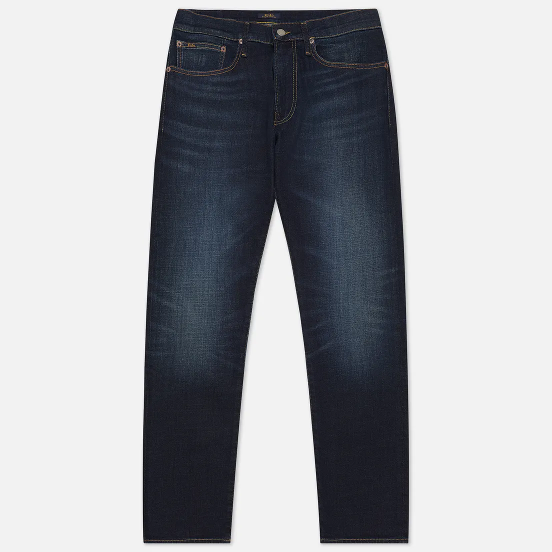 Polo Ralph Lauren Мужские джинсы Varick Slim Straight 5 Pocket Stretch Denim