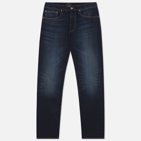 Мужские джинсы Polo Ralph Lauren Varick Slim Straight 5 Pocket Stretch Denim, цвет синий, размер 30/32